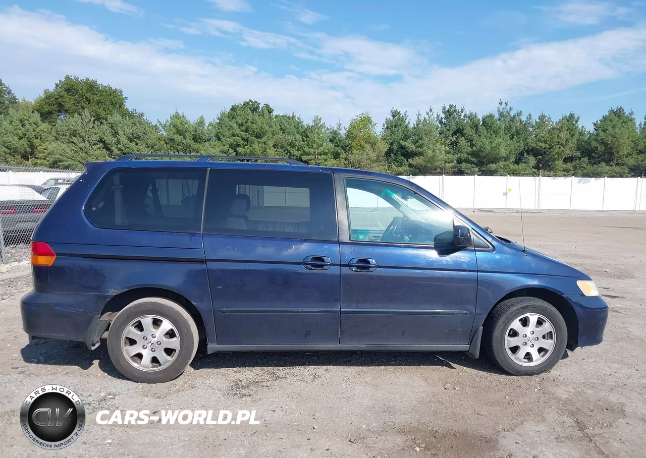 2004 Honda Odyssey Ex VIN:5FNRL18884B149259 - 13