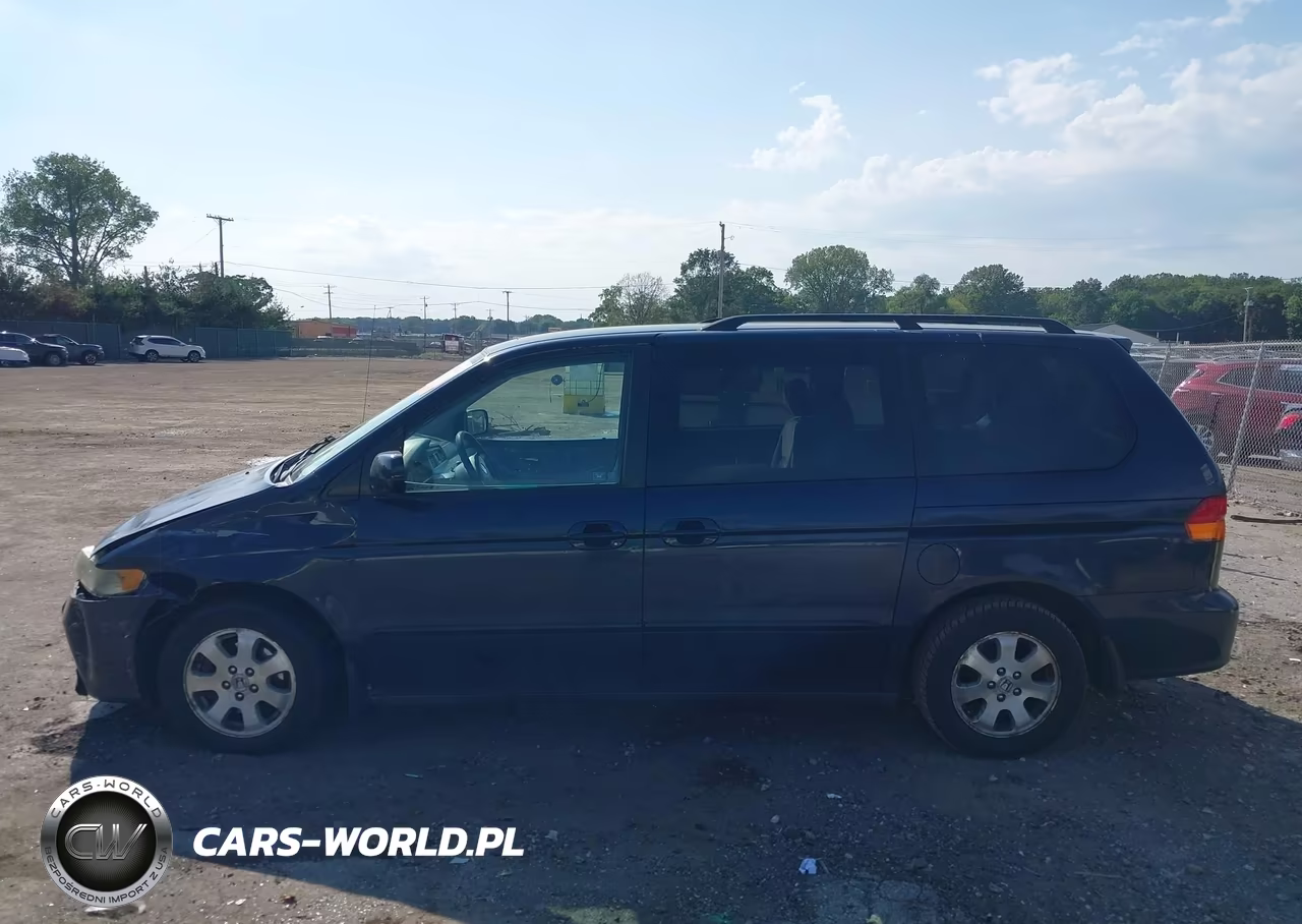 2004 Honda Odyssey Ex VIN:5FNRL18884B149259 - 14