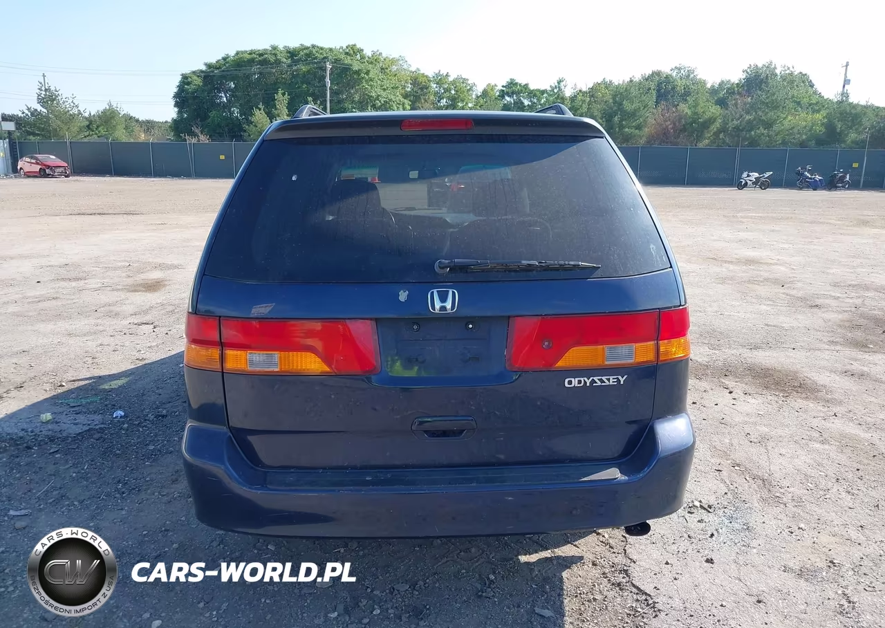 2004 Honda Odyssey Ex VIN:5FNRL18884B149259 - 16