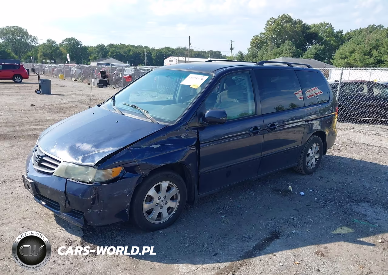 2004 Honda Odyssey Ex VIN:5FNRL18884B149259 - 2