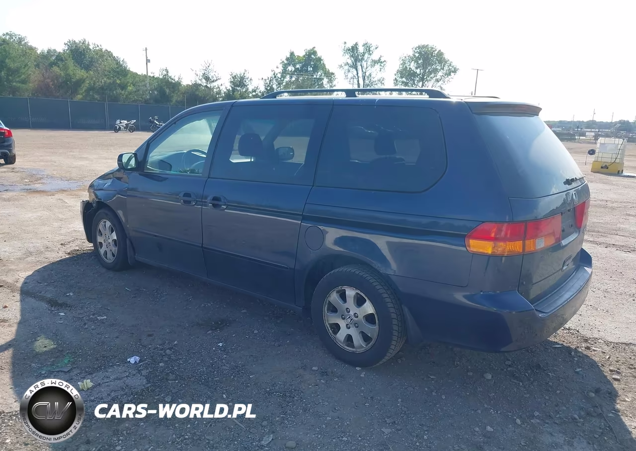 2004 Honda Odyssey Ex VIN:5FNRL18884B149259 - 3
