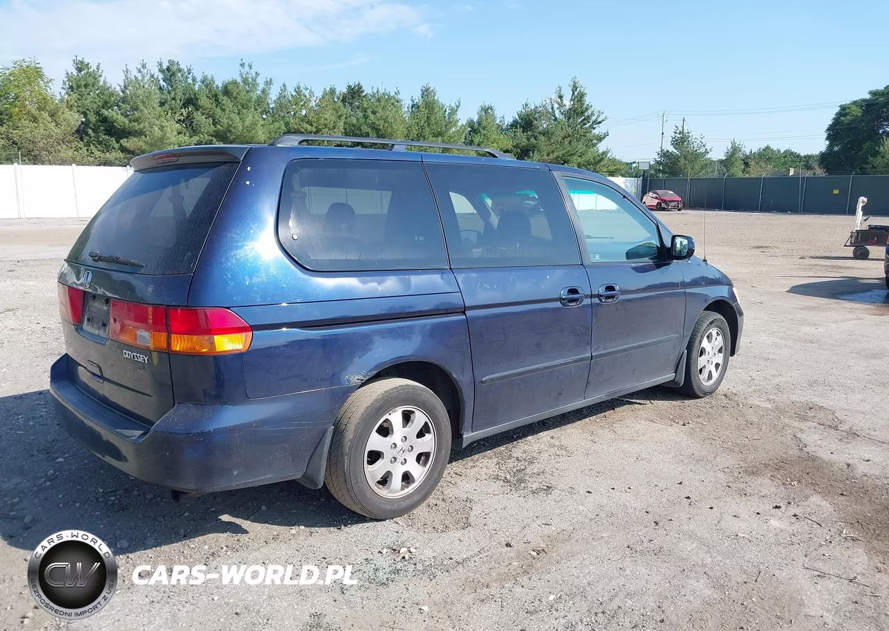 2004 Honda Odyssey Ex VIN:5FNRL18884B149259 - 4