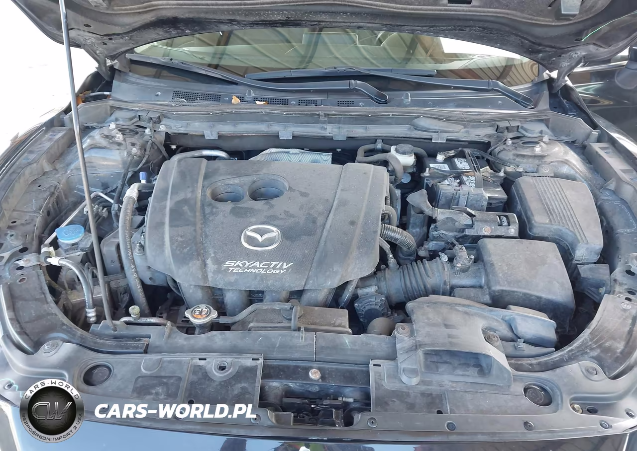 2016 Mazda Mazda6 I Touring VIN:JM1GJ1V53G1456925 - 10