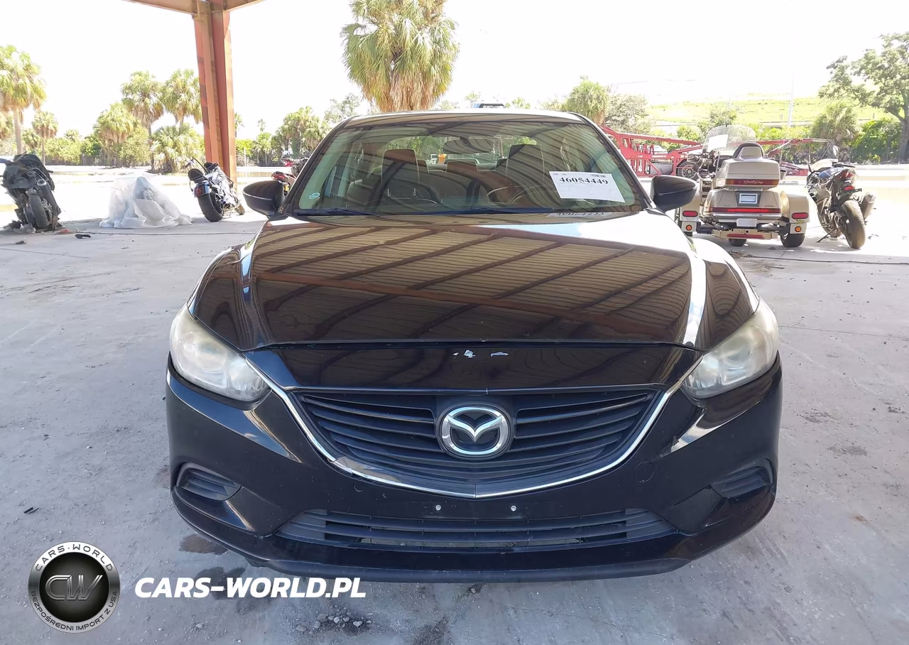 2016 Mazda Mazda6 I Touring VIN:JM1GJ1V53G1456925 - 12