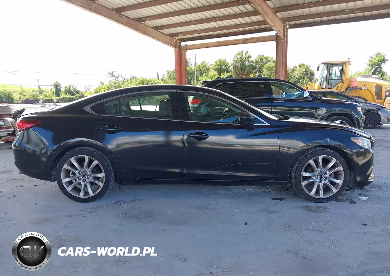 2016 Mazda Mazda6 I Touring VIN:JM1GJ1V53G1456925 - 13