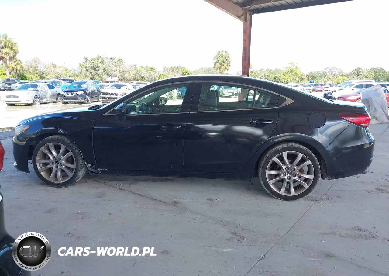2016 Mazda Mazda6 I Touring VIN:JM1GJ1V53G1456925 - 14