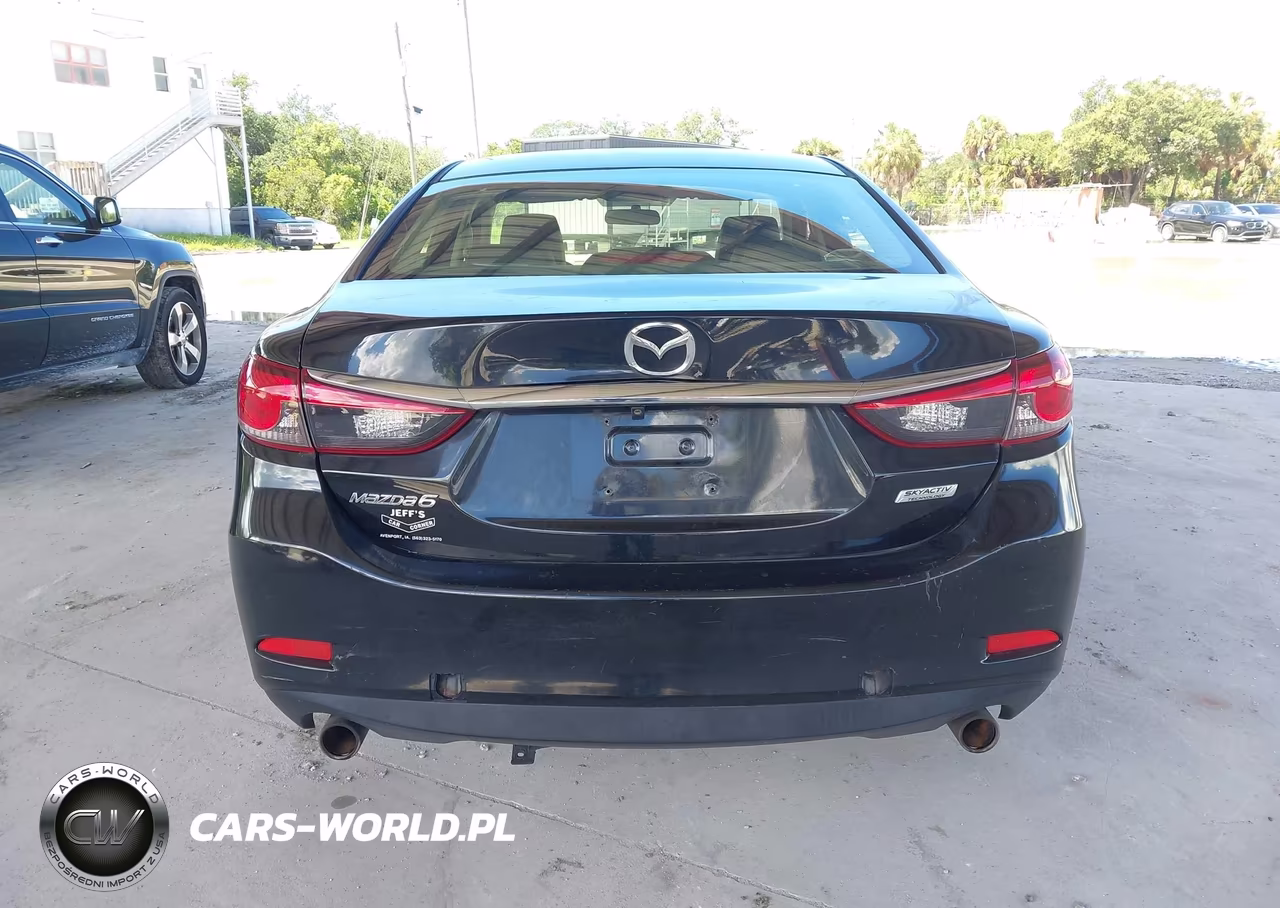 2016 Mazda Mazda6 I Touring VIN:JM1GJ1V53G1456925 - 16