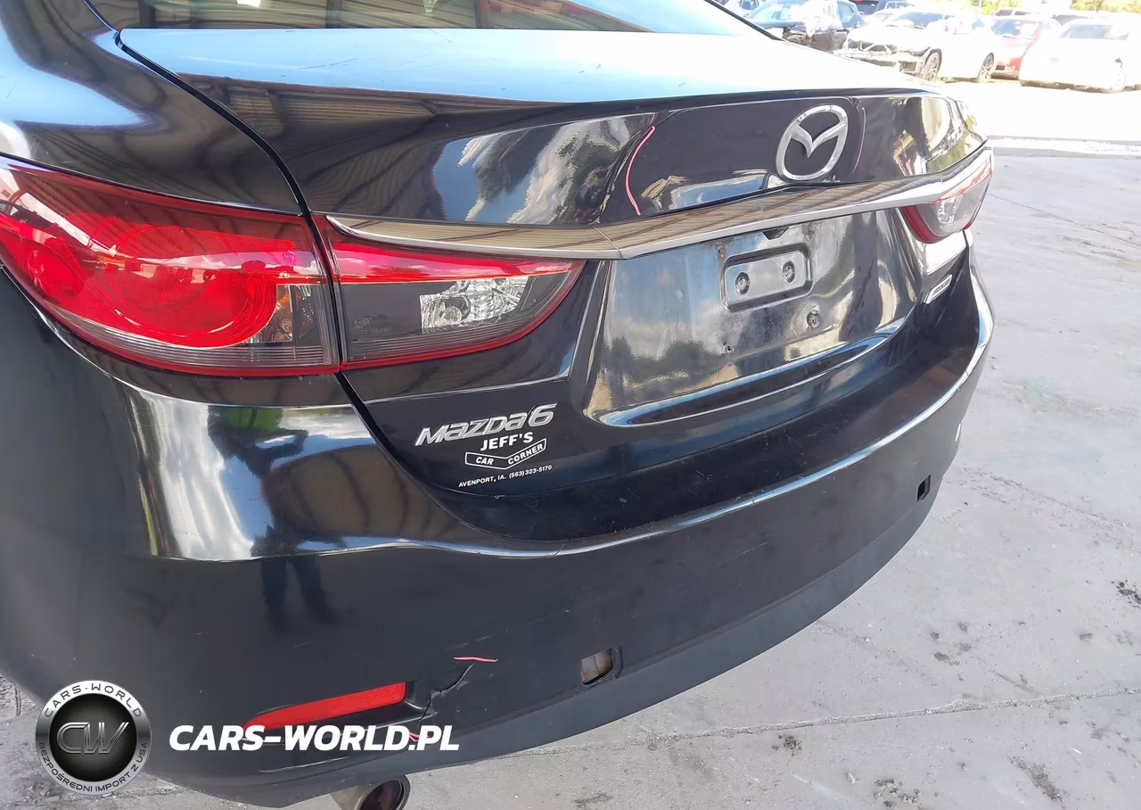 2016 Mazda Mazda6 I Touring VIN:JM1GJ1V53G1456925 - 18