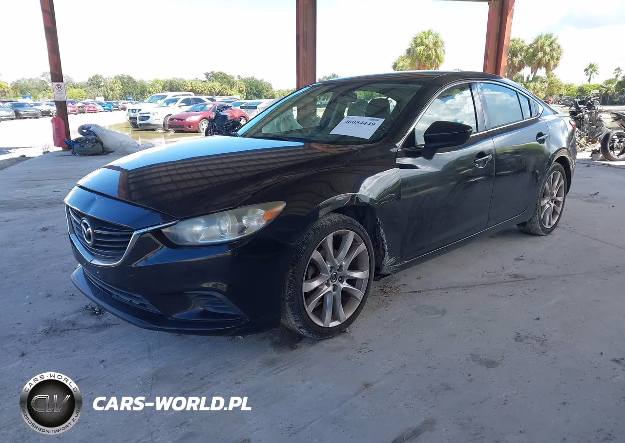 2016 Mazda Mazda6 I Touring VIN:JM1GJ1V53G1456925 - 2