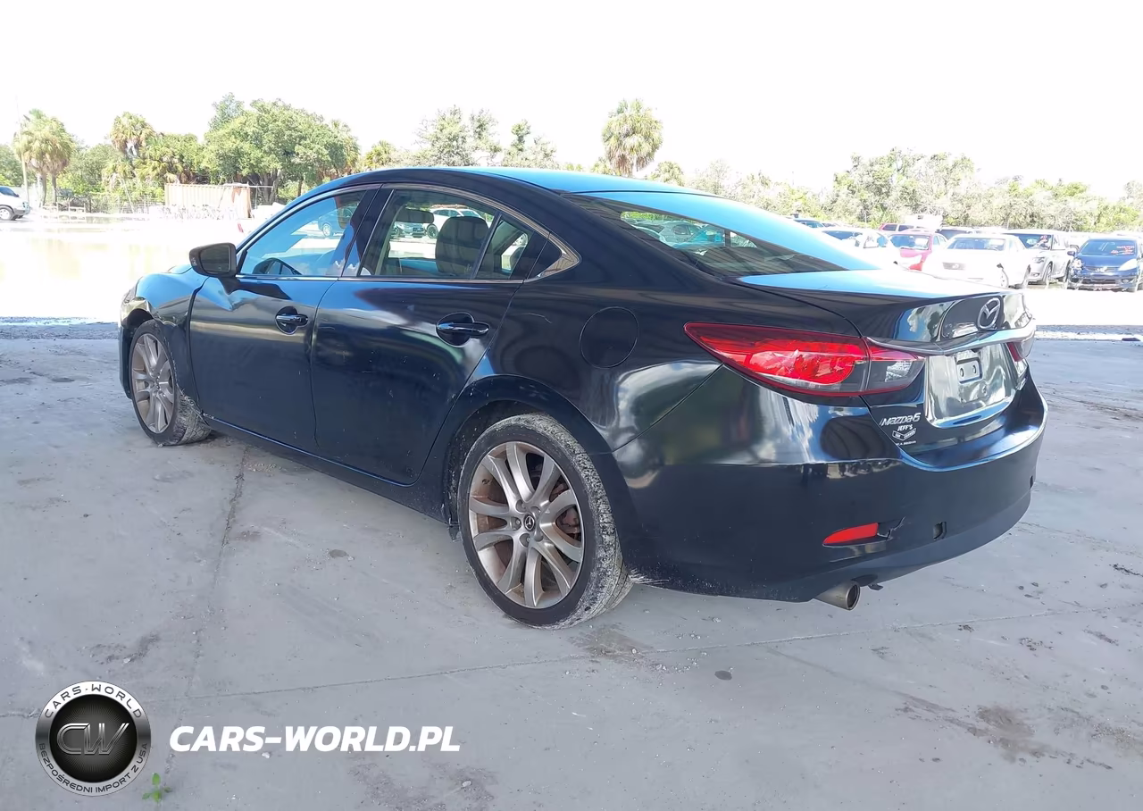 2016 Mazda Mazda6 I Touring VIN:JM1GJ1V53G1456925 - 3