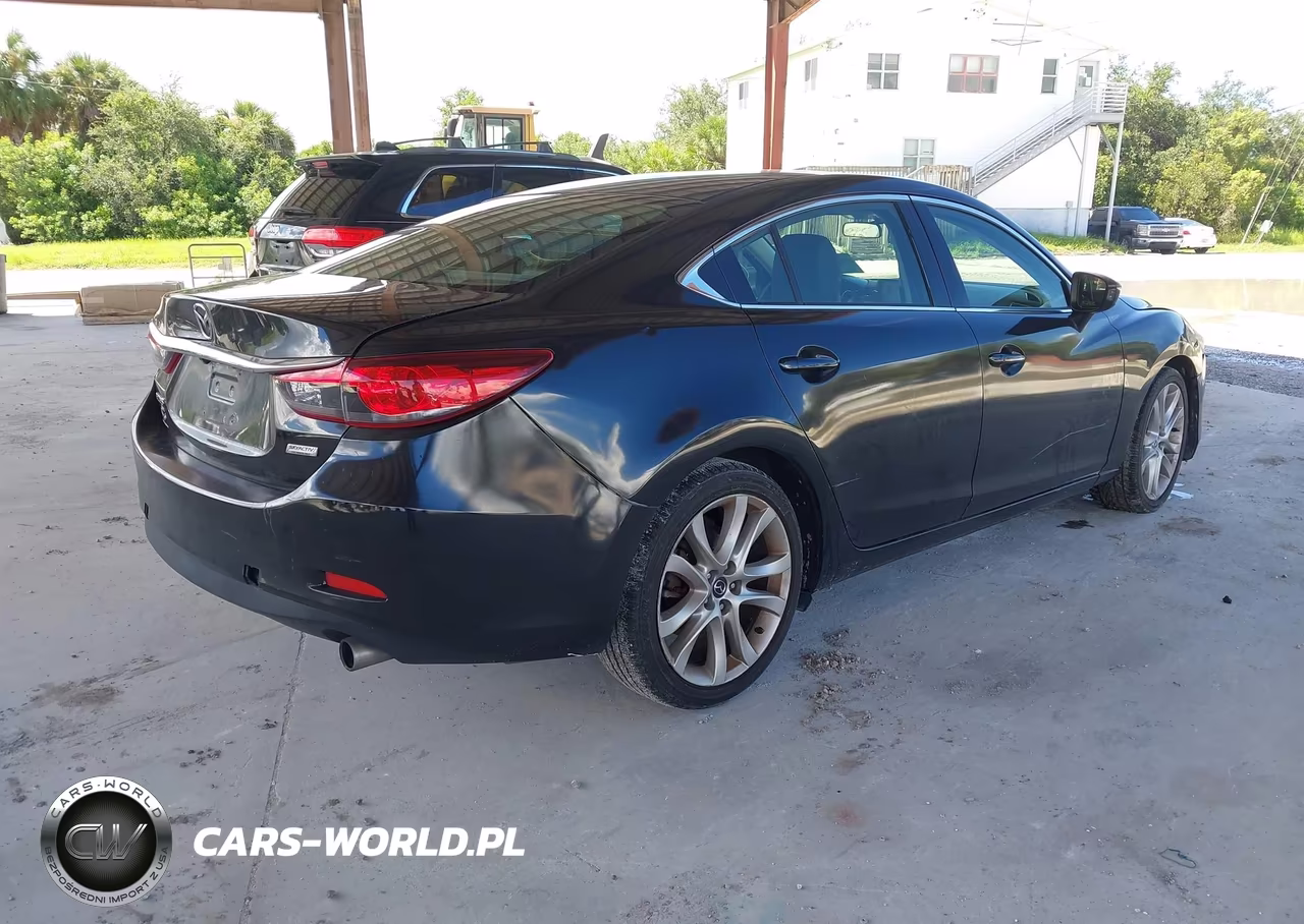 2016 Mazda Mazda6 I Touring VIN:JM1GJ1V53G1456925 - 4