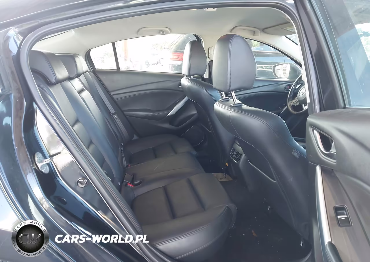 2016 Mazda Mazda6 I Touring VIN:JM1GJ1V53G1456925 - 8