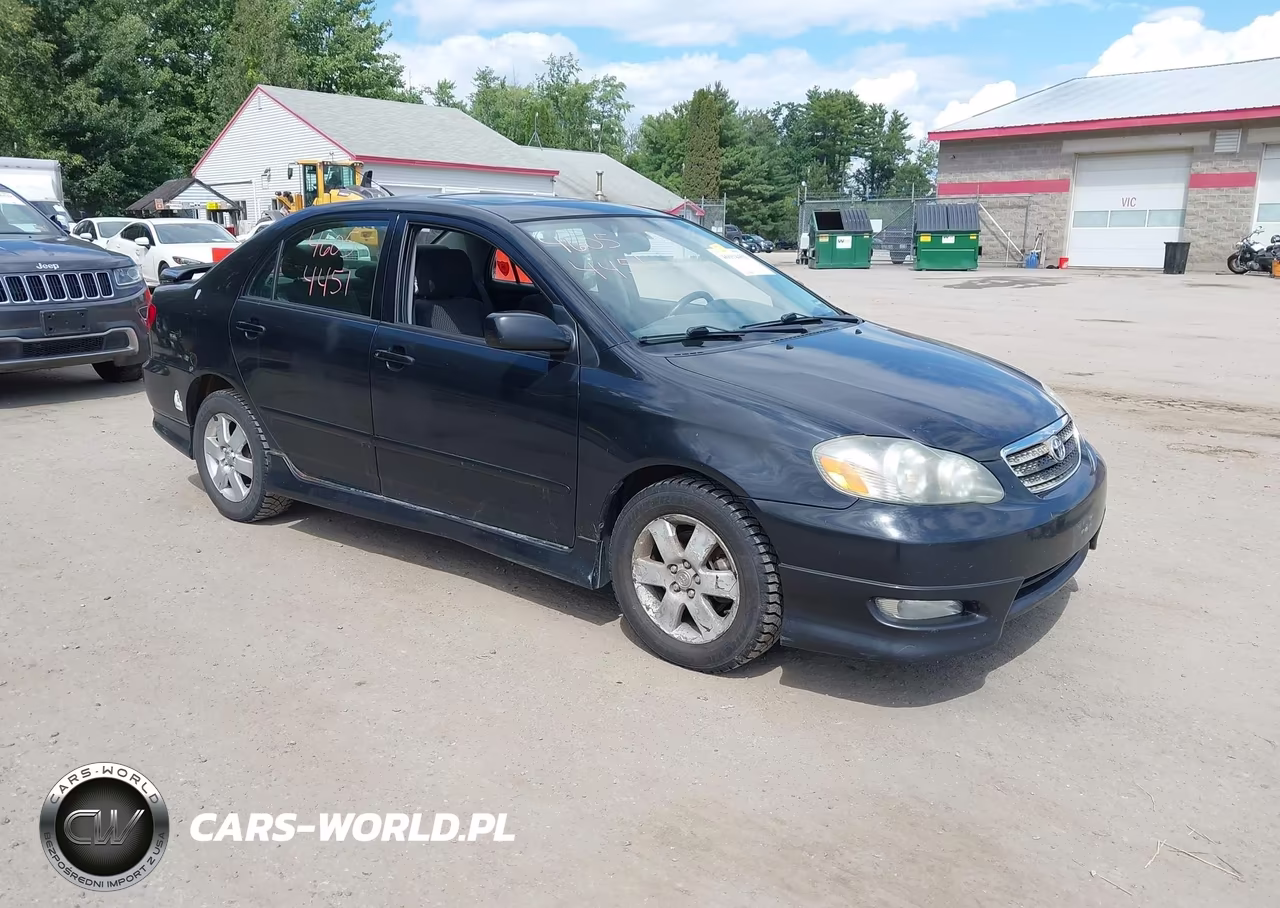 2006 Toyota Corolla S – zdjęcie 1 z 15