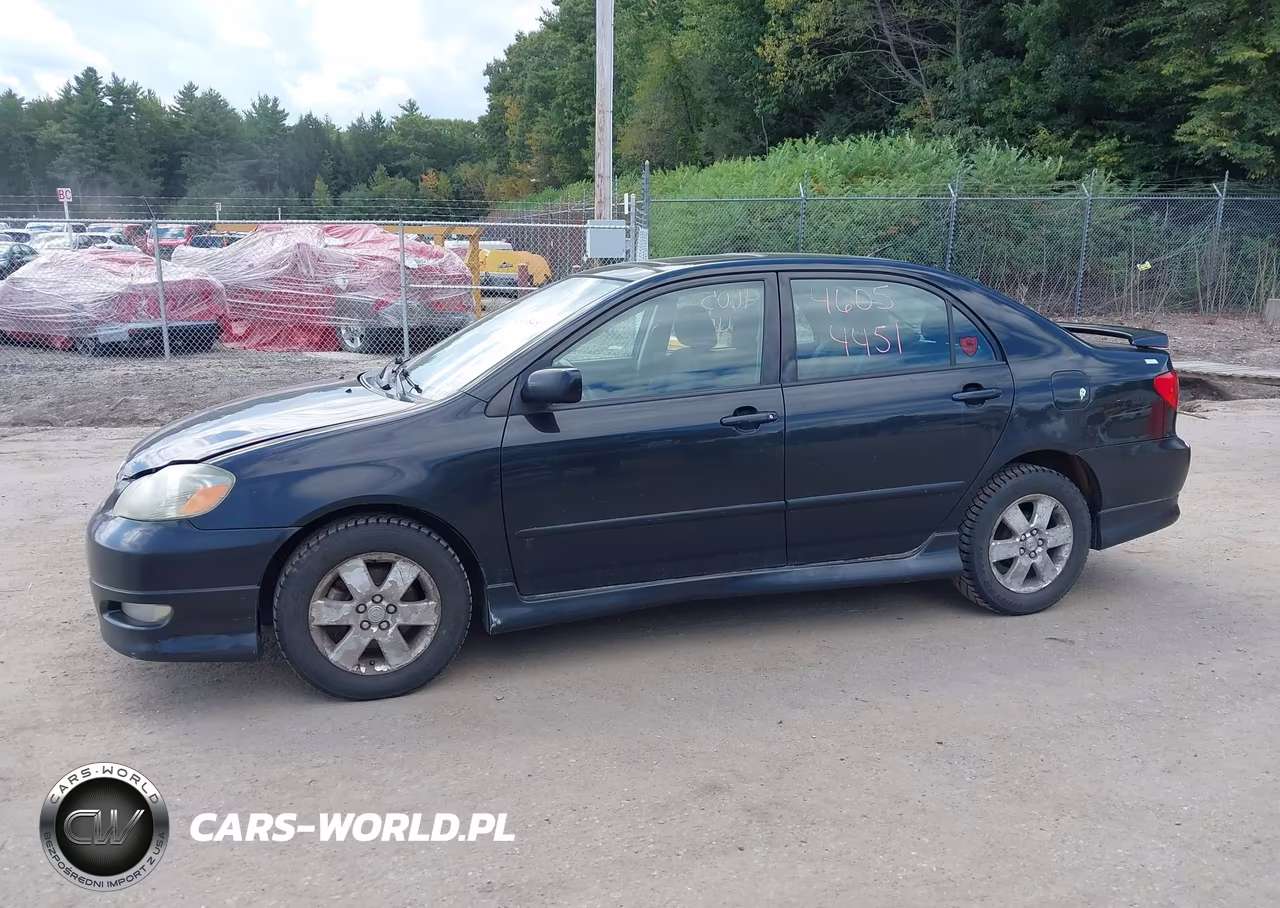 2006 Toyota Corolla S VIN:2T1BR32E06C649109 - 12