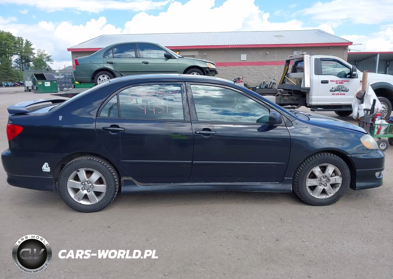2006 Toyota Corolla S VIN:2T1BR32E06C649109 - 14