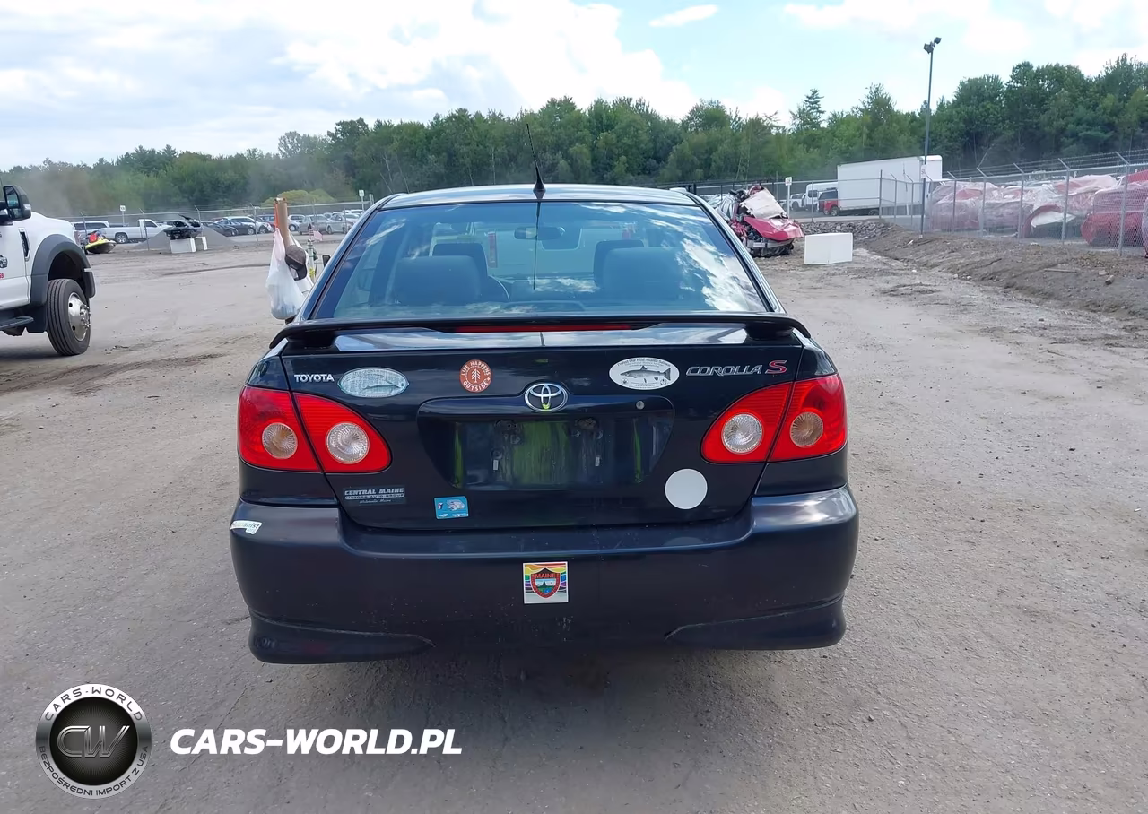 2006 Toyota Corolla S VIN:2T1BR32E06C649109 - 15