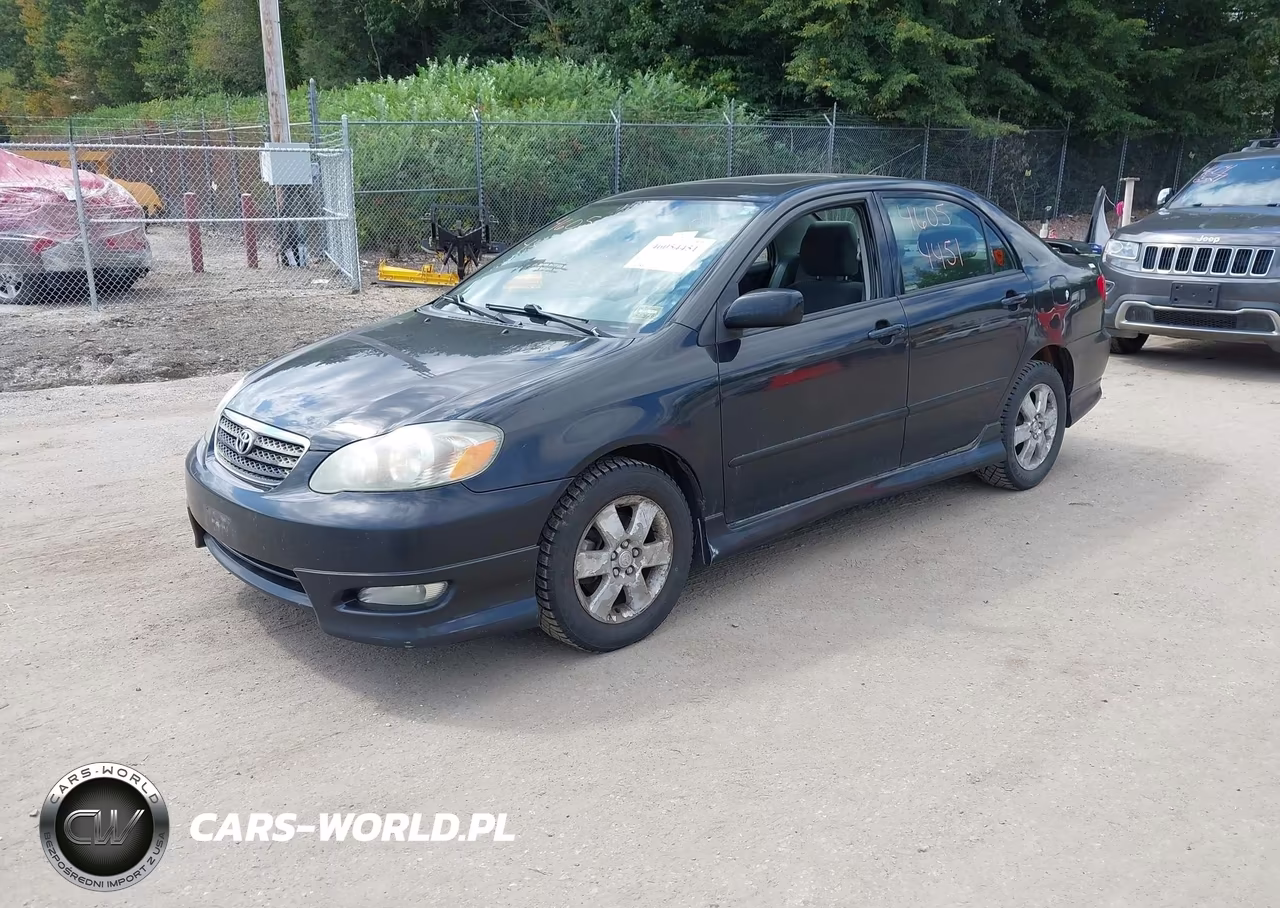 2006 Toyota Corolla S VIN:2T1BR32E06C649109 - 2