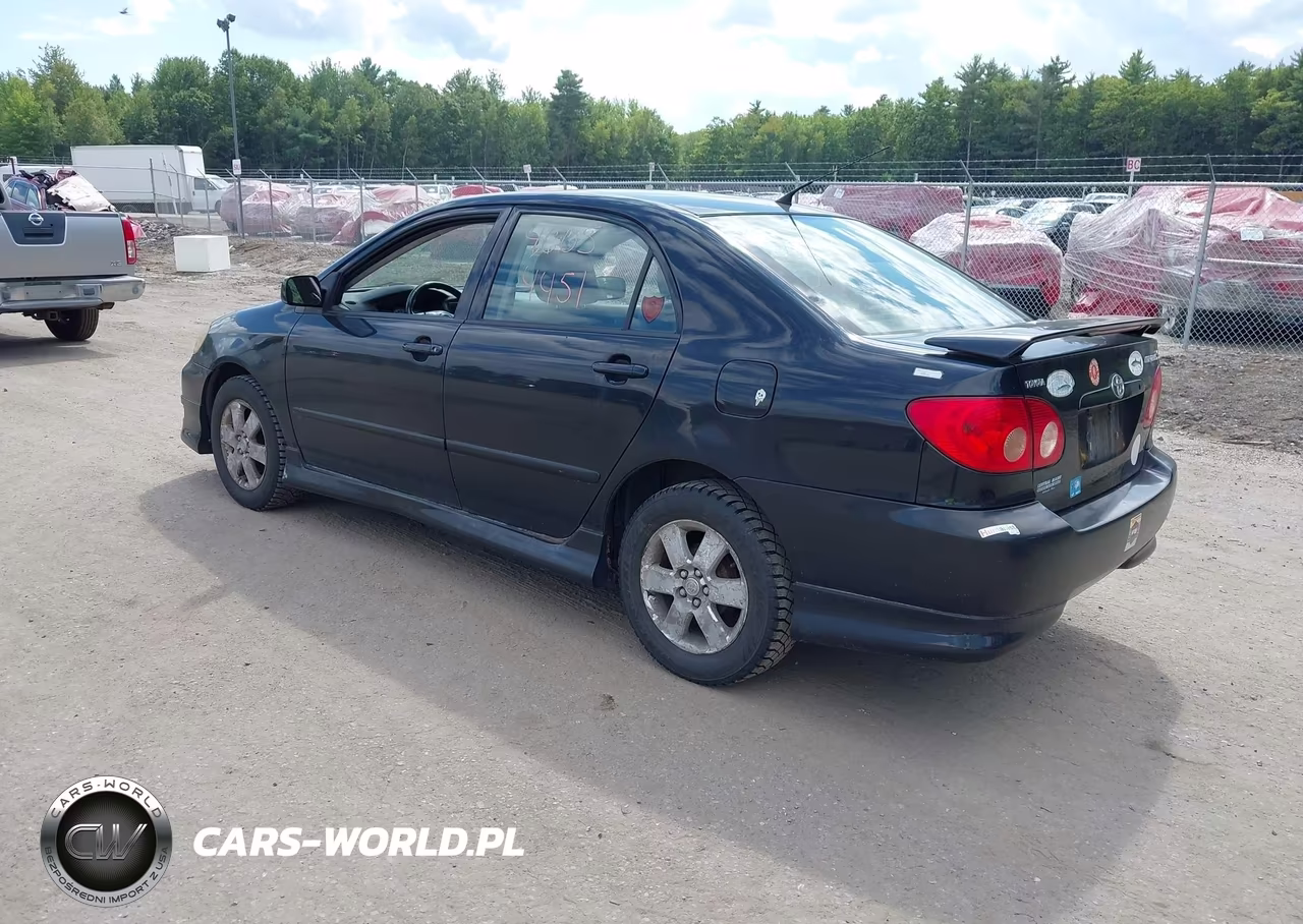 2006 Toyota Corolla S VIN:2T1BR32E06C649109 - 3