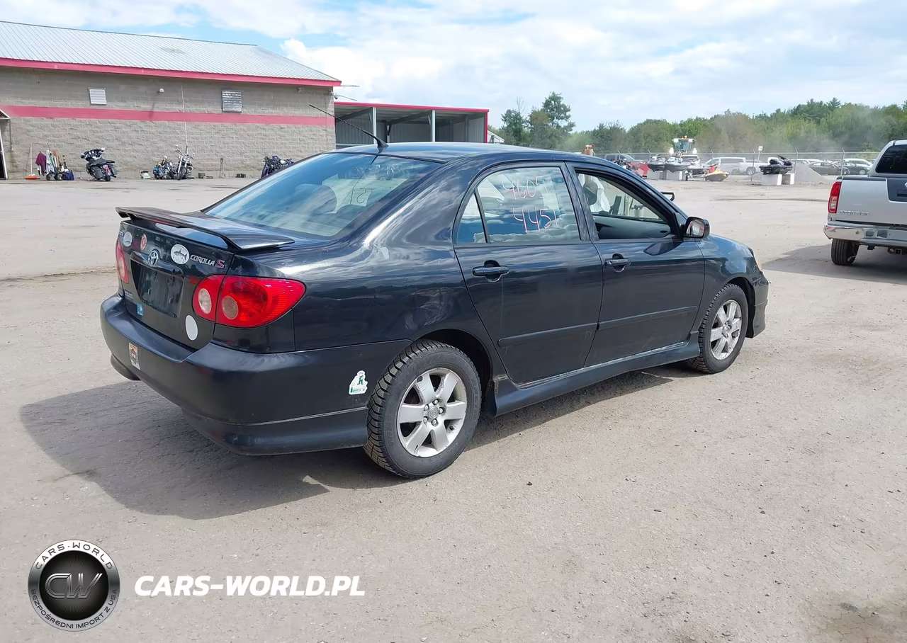2006 Toyota Corolla S VIN:2T1BR32E06C649109 - 4