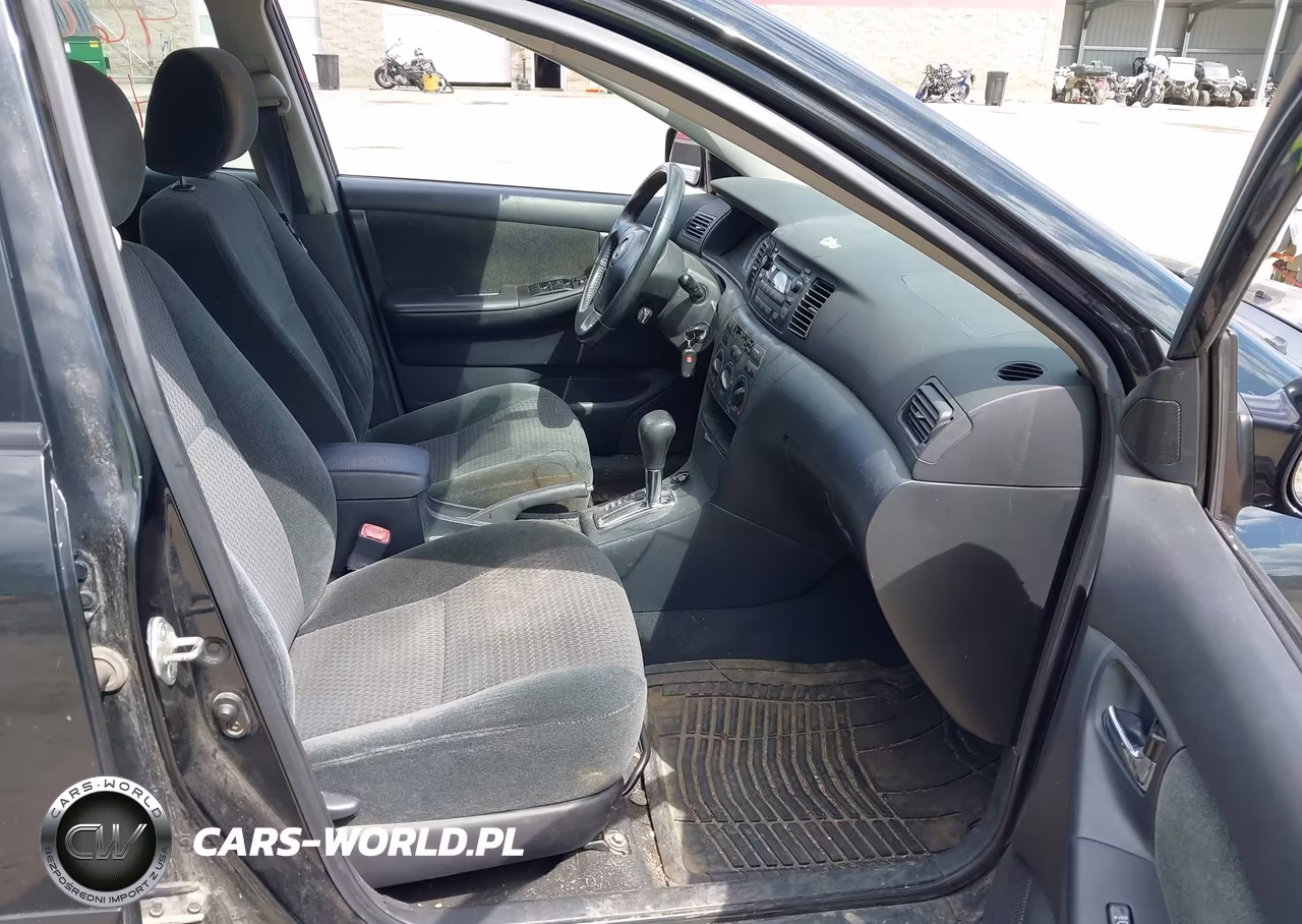 2006 Toyota Corolla S VIN:2T1BR32E06C649109 - 5