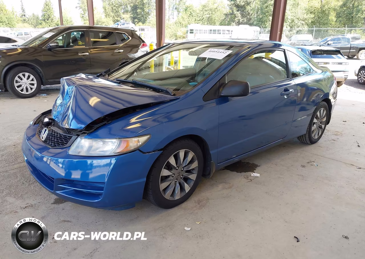 2010 Honda Civic Ex VIN:2HGFG1B89AH527984 - 2