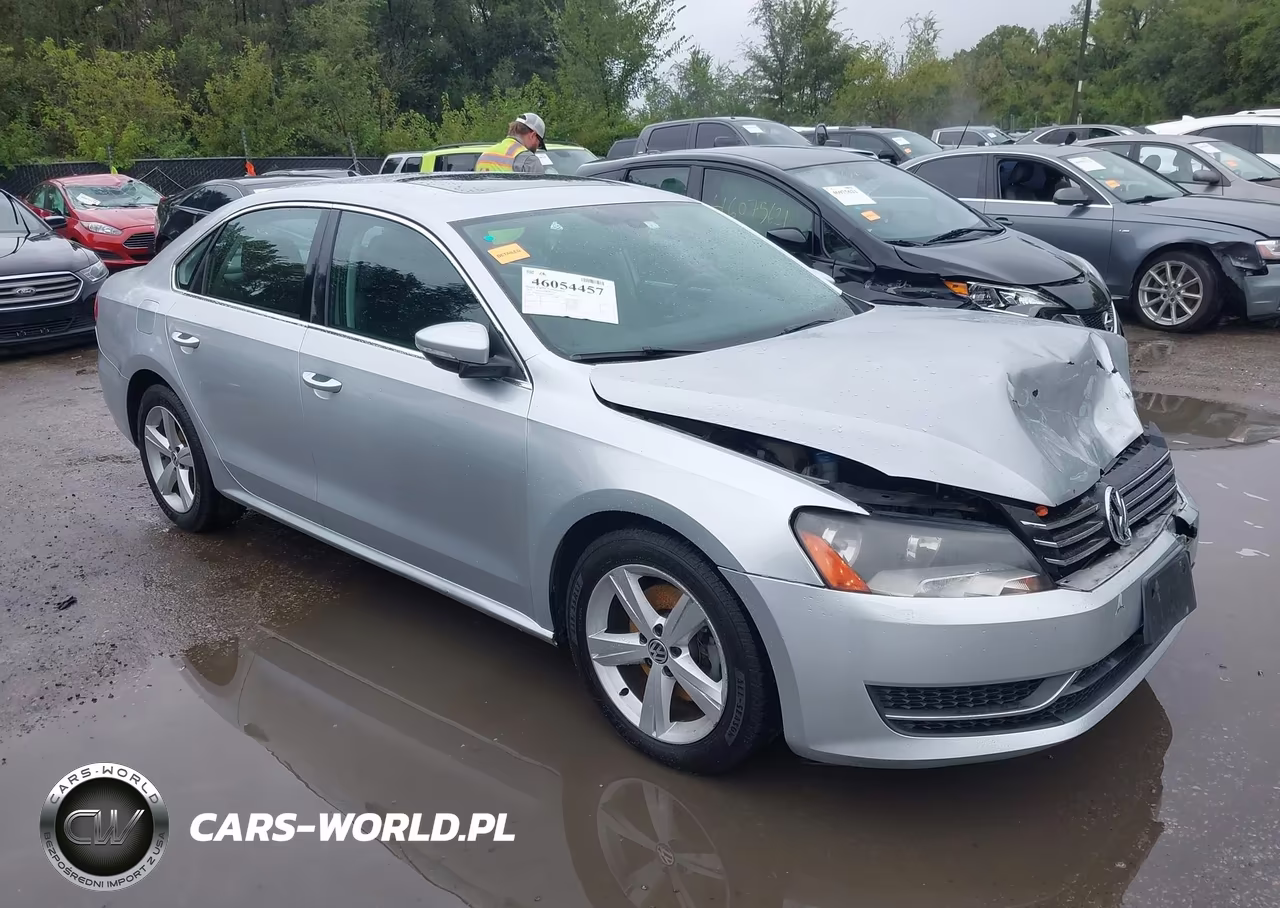 2012 Volkswagen Passat 2.5L Se