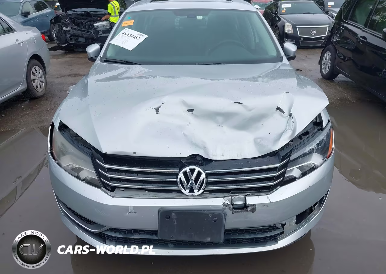 2012 Volkswagen Passat 2.5L Se VIN:1VWBH7A35CC059967 - 6
