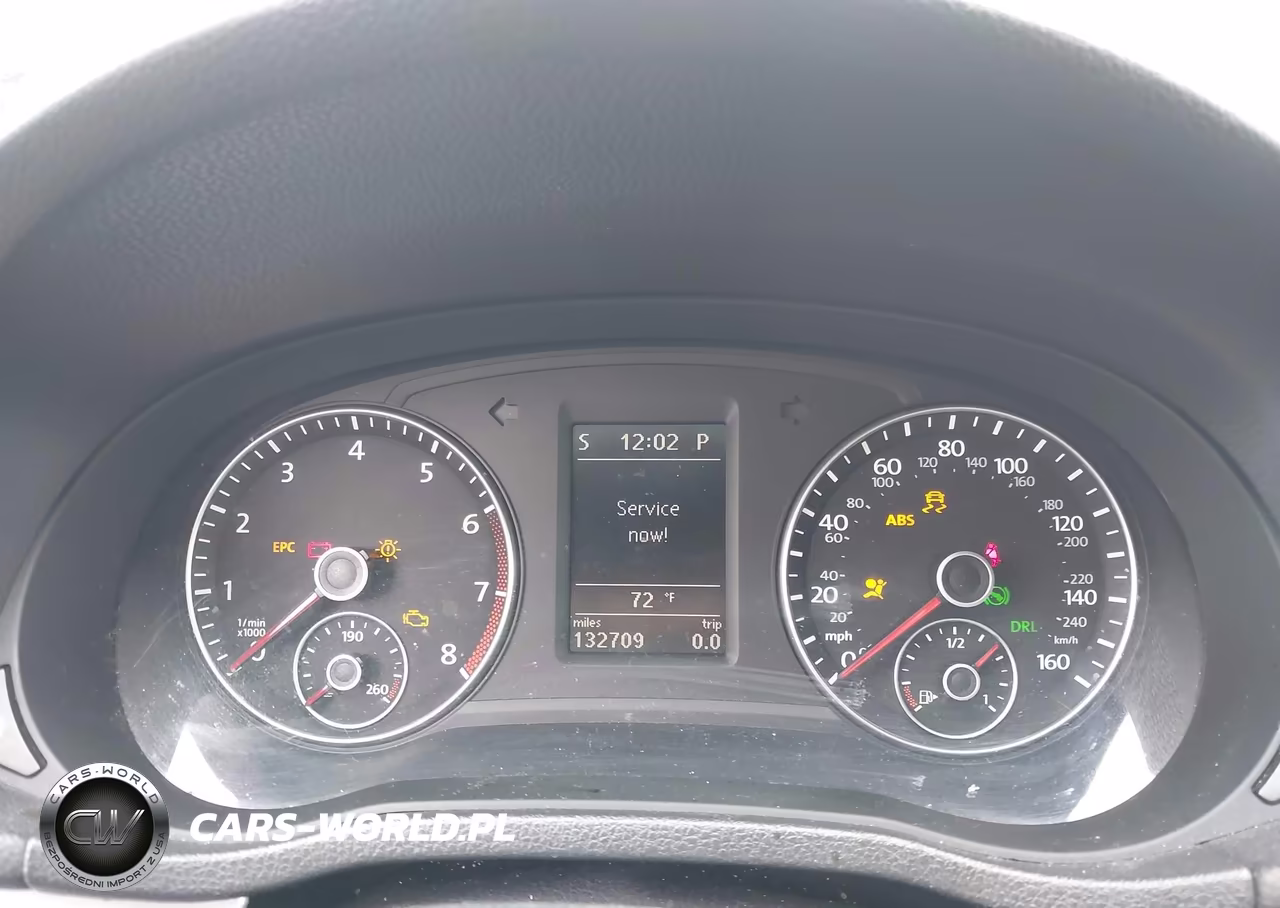 2012 Volkswagen Passat 2.5L Se VIN:1VWBH7A35CC059967 - 7