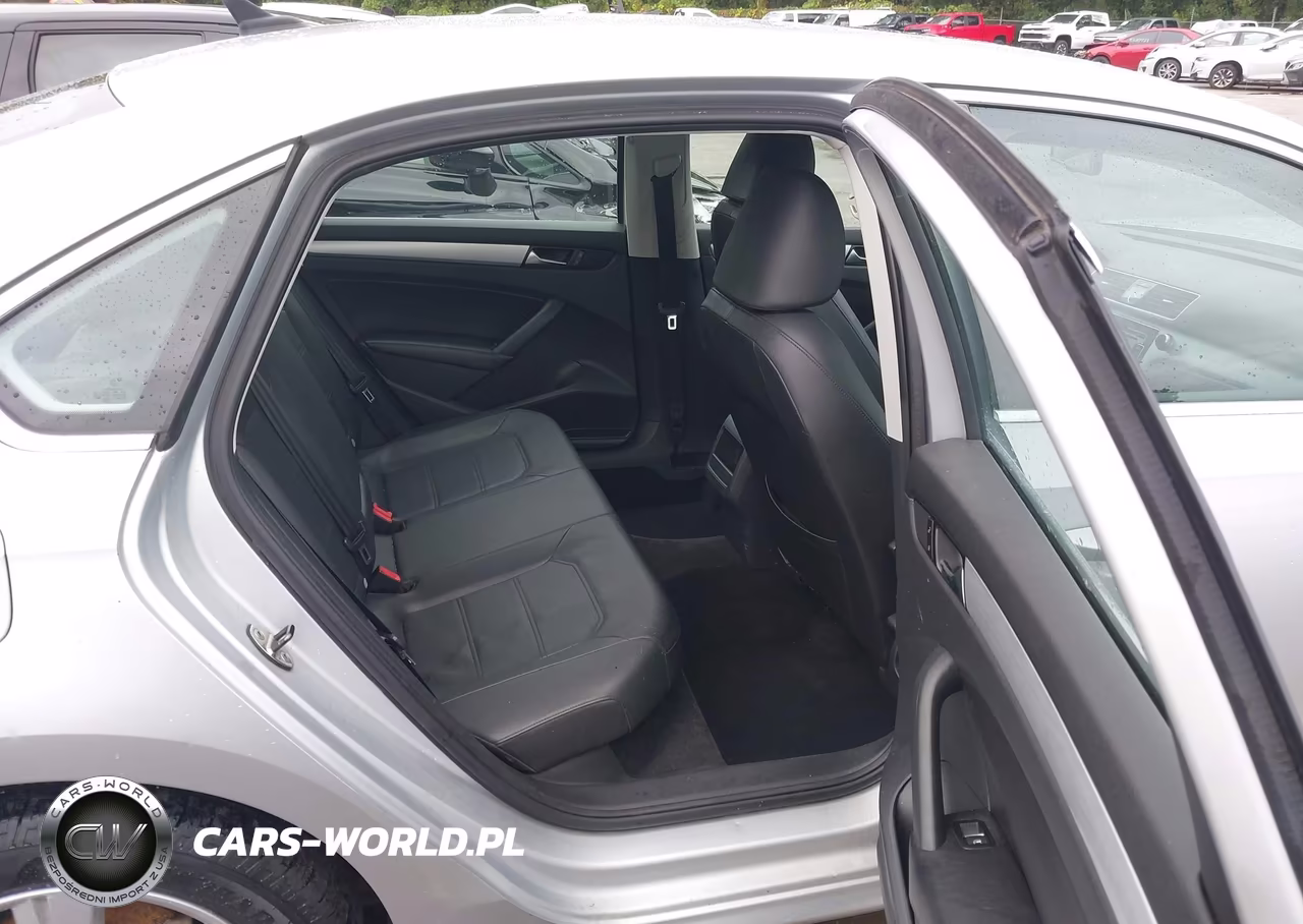 2012 Volkswagen Passat 2.5L Se VIN:1VWBH7A35CC059967 - 8