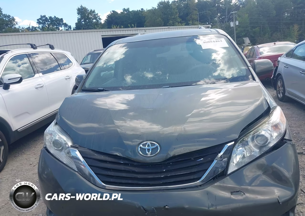 2013 Toyota Sienna Le V6 8 Passenger VIN:5TDKK3DC9DS346091 - 12