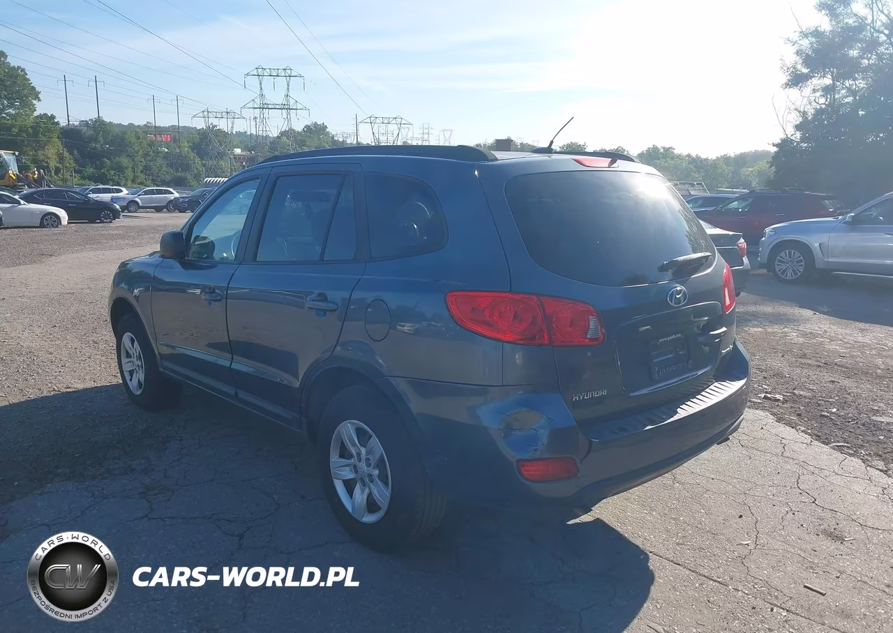 2009 Hyundai Santa Fe Gls VIN:5NMSG13D19H246898 - 3