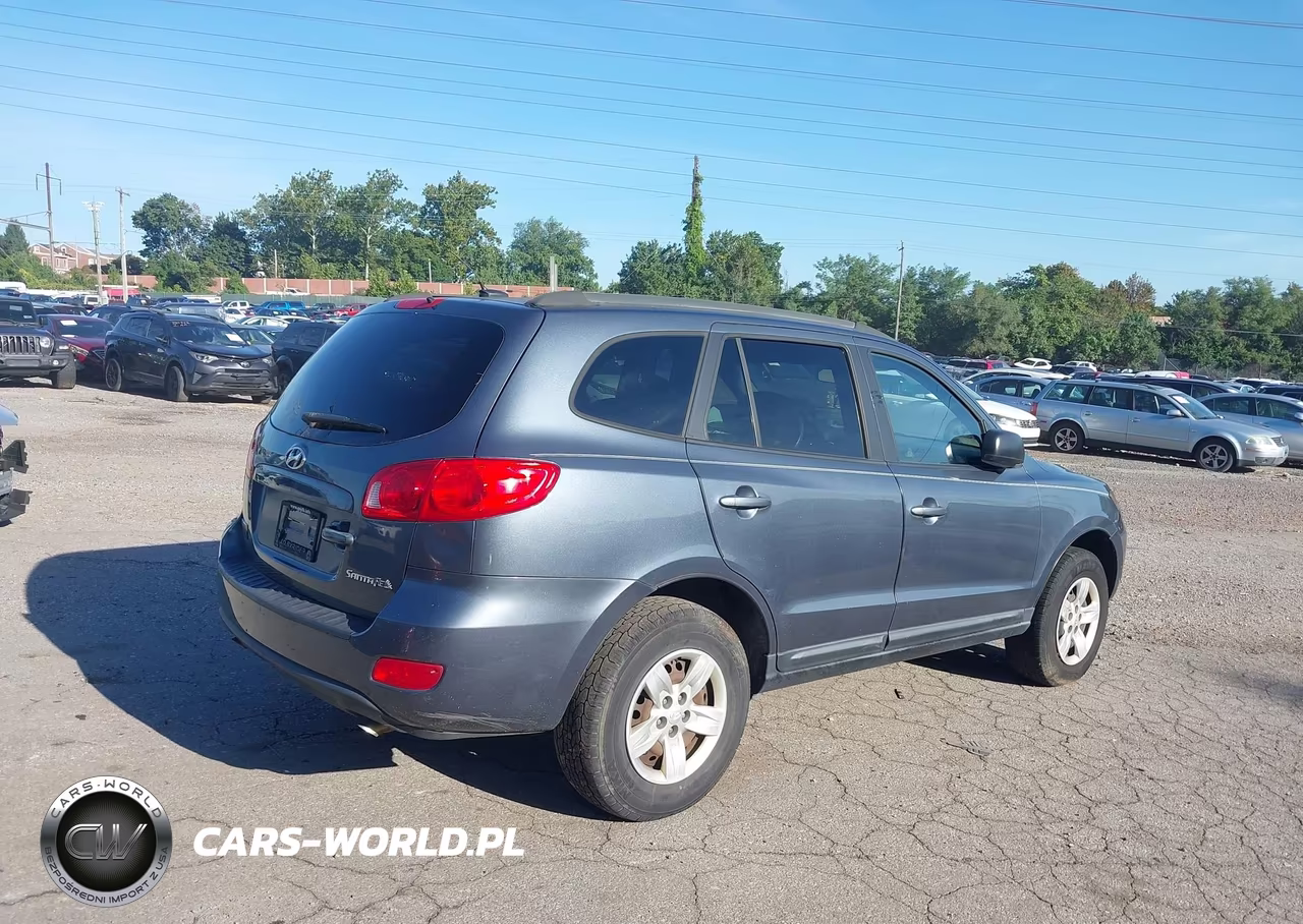 2009 Hyundai Santa Fe Gls VIN:5NMSG13D19H246898 - 4