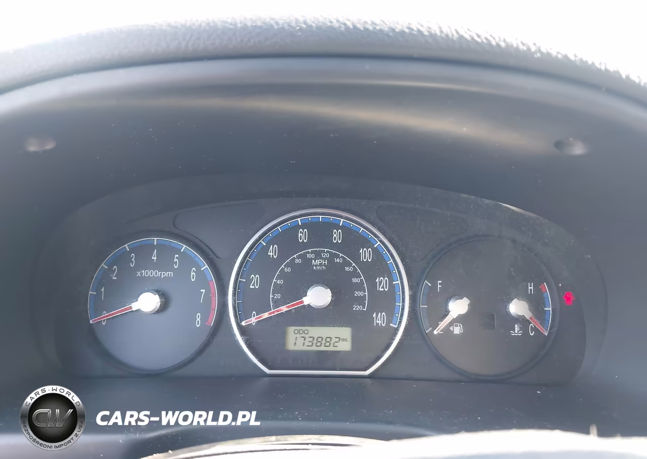 2009 Hyundai Santa Fe Gls VIN:5NMSG13D19H246898 - 7