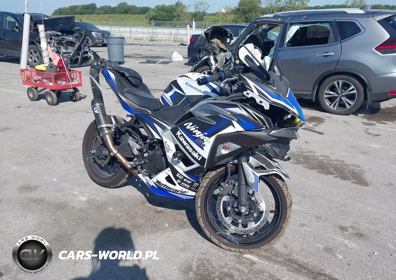 2025 Kawasaki Ex500 H VIN:ML5EXGH11SDA50065 - 1