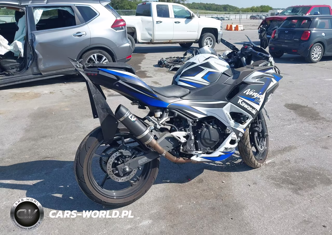 2025 Kawasaki Ex500 H VIN:ML5EXGH11SDA50065 - 13