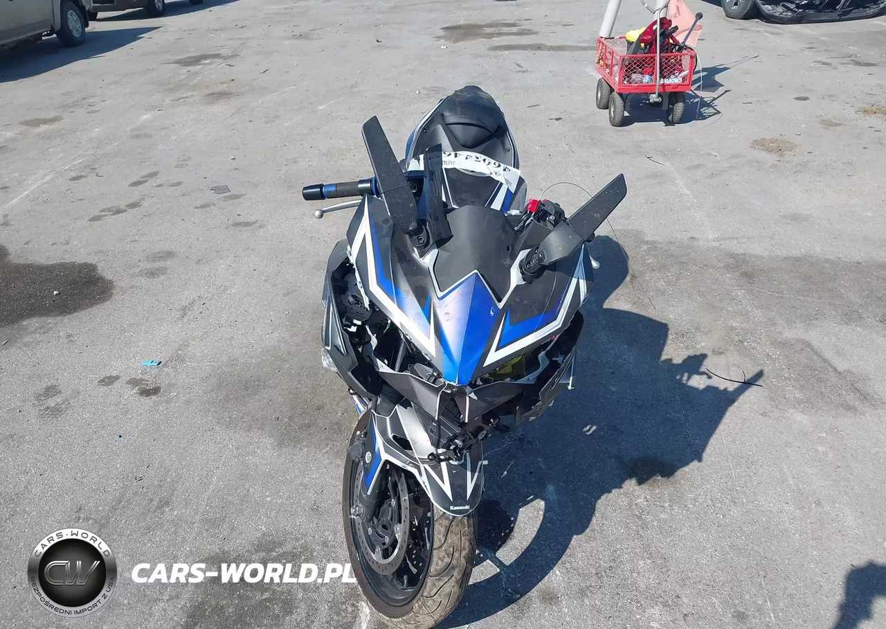 2025 Kawasaki Ex500 H VIN:ML5EXGH11SDA50065 - 16