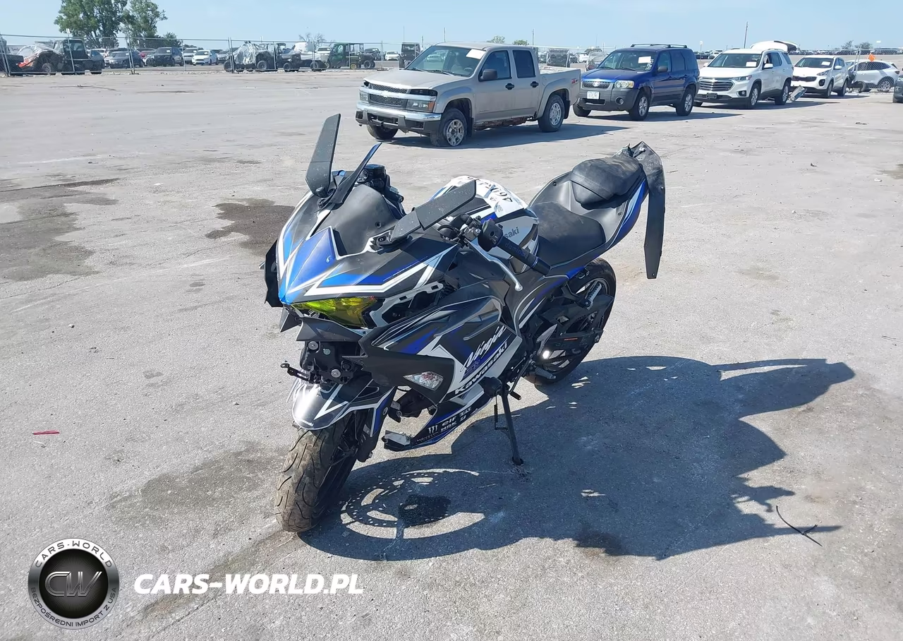2025 Kawasaki Ex500 H VIN:ML5EXGH11SDA50065 - 2