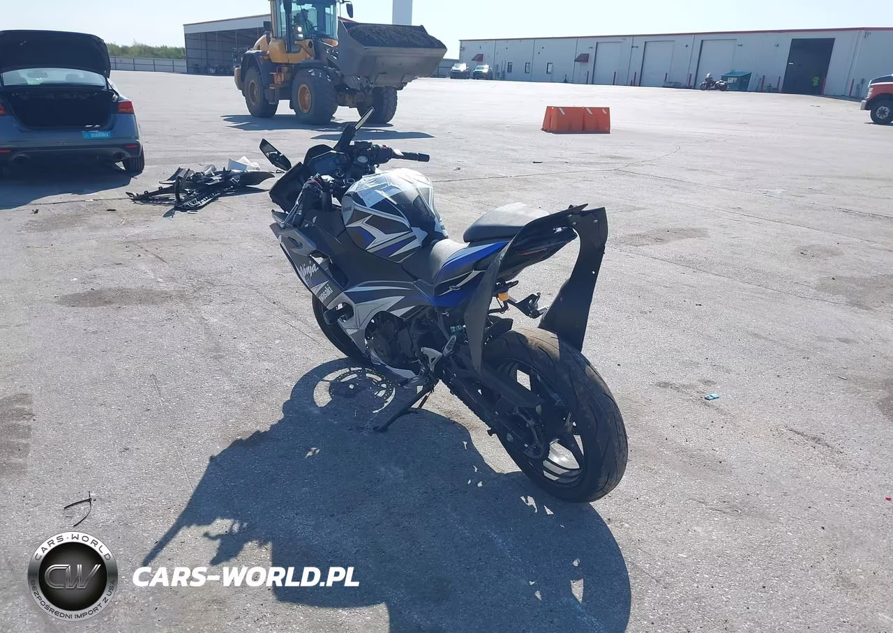 2025 Kawasaki Ex500 H VIN:ML5EXGH11SDA50065 - 3