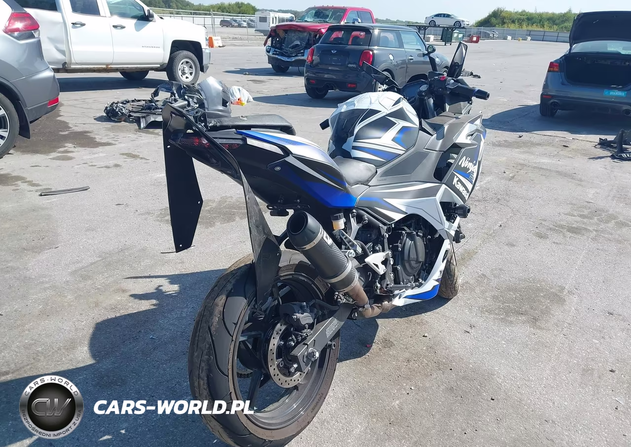 2025 Kawasaki Ex500 H VIN:ML5EXGH11SDA50065 - 4