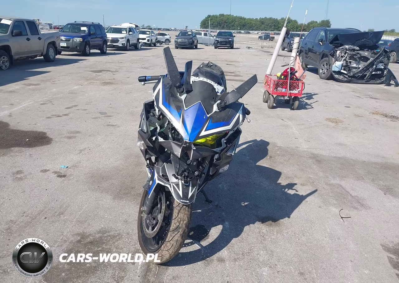 2025 Kawasaki Ex500 H VIN:ML5EXGH11SDA50065 - 5
