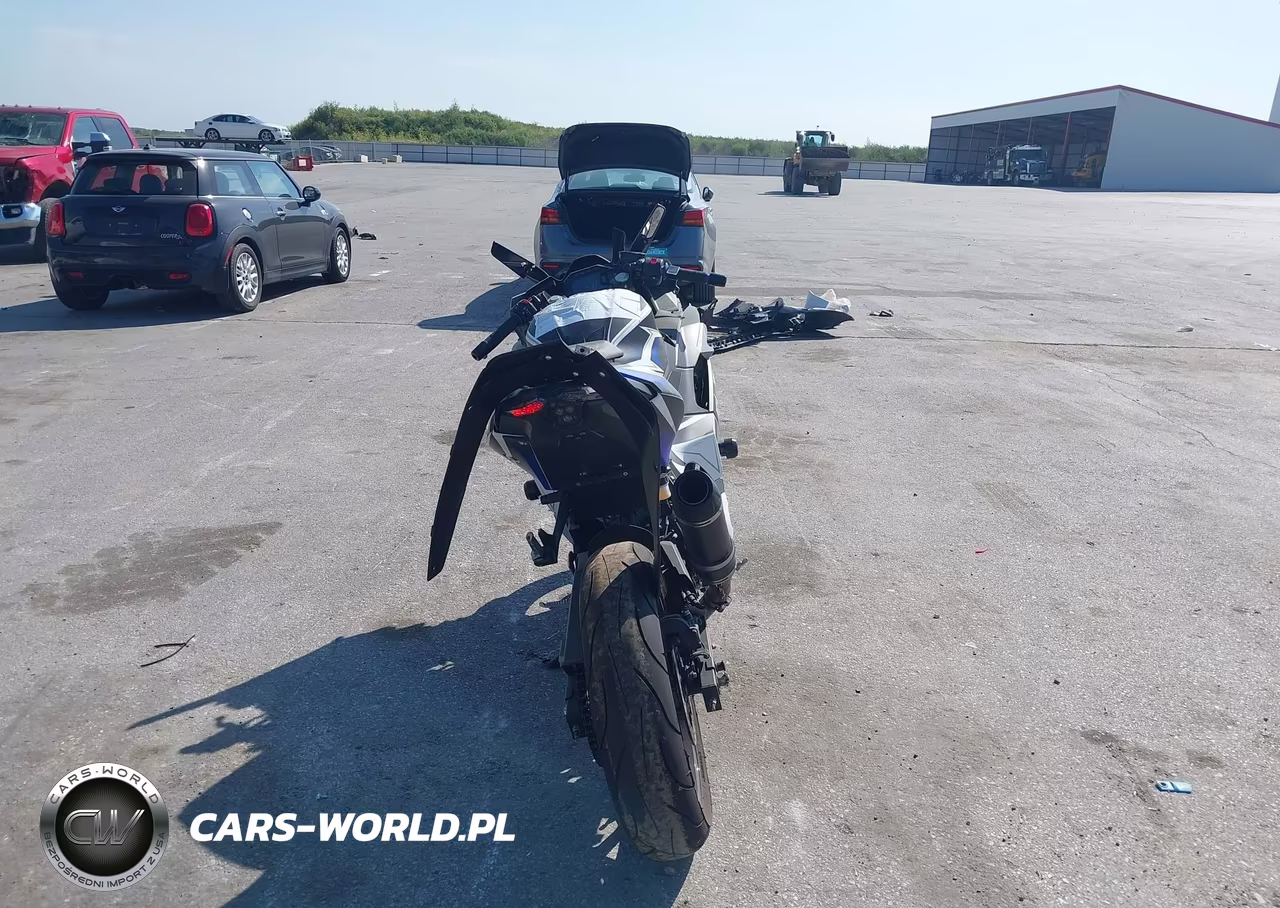 2025 Kawasaki Ex500 H VIN:ML5EXGH11SDA50065 - 6