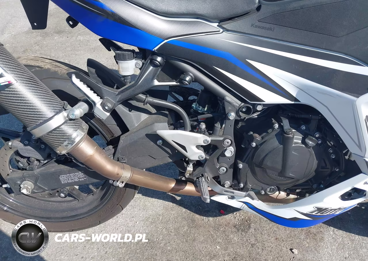2025 Kawasaki Ex500 H VIN:ML5EXGH11SDA50065 - 8