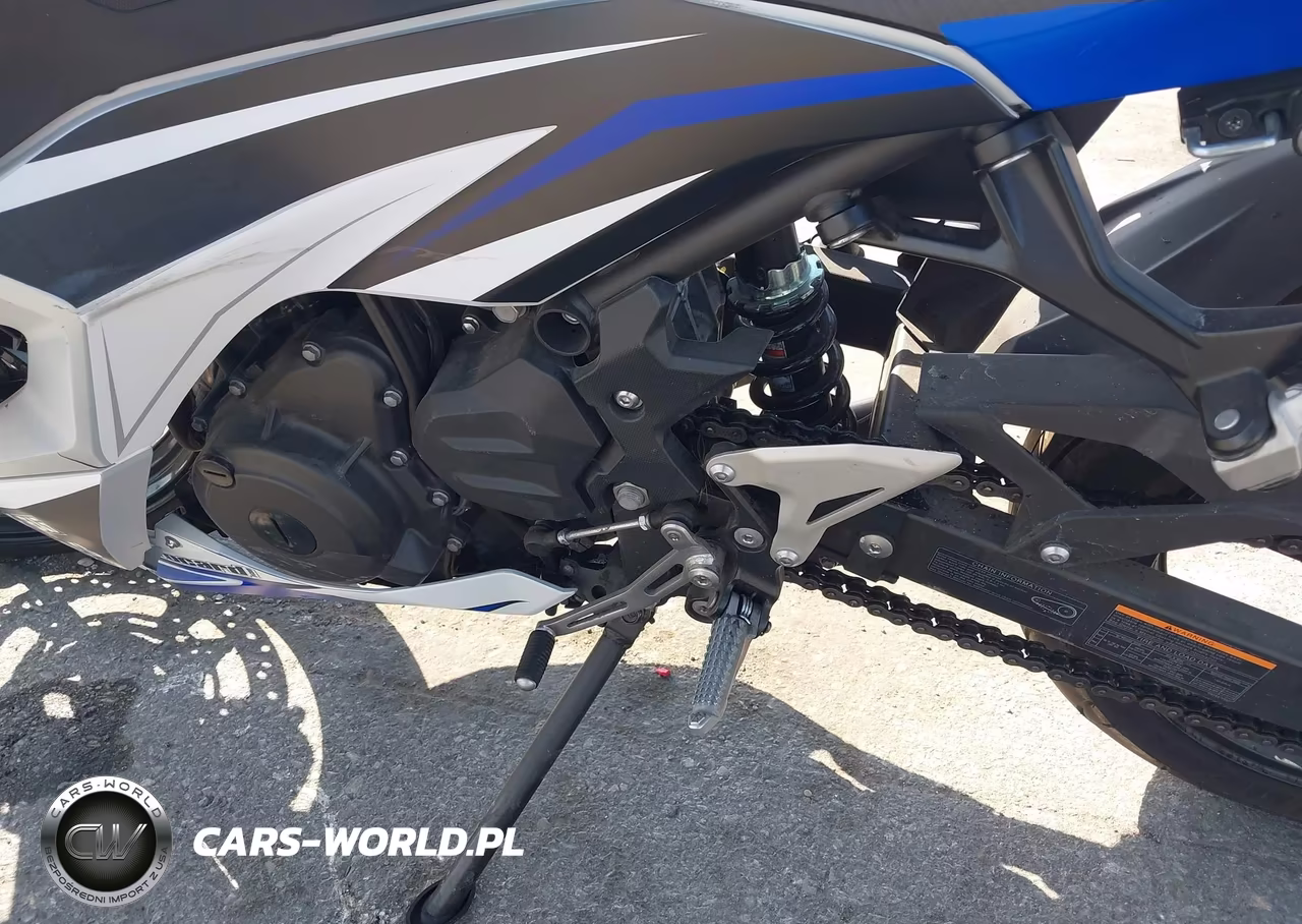 2025 Kawasaki Ex500 H VIN:ML5EXGH11SDA50065 - 9