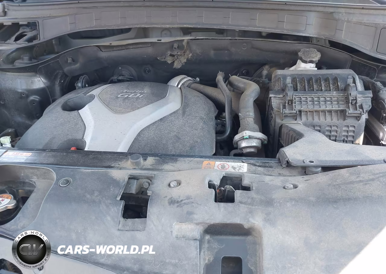 2013 Hyundai Santa Fe Sport 2.0T VIN:5XYZU3LA5DG087556 - 10