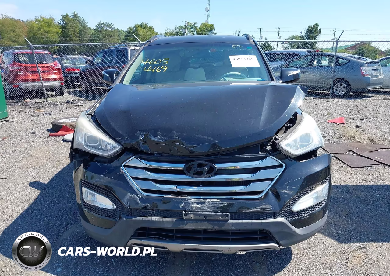 2013 Hyundai Santa Fe Sport 2.0T VIN:5XYZU3LA5DG087556 - 12