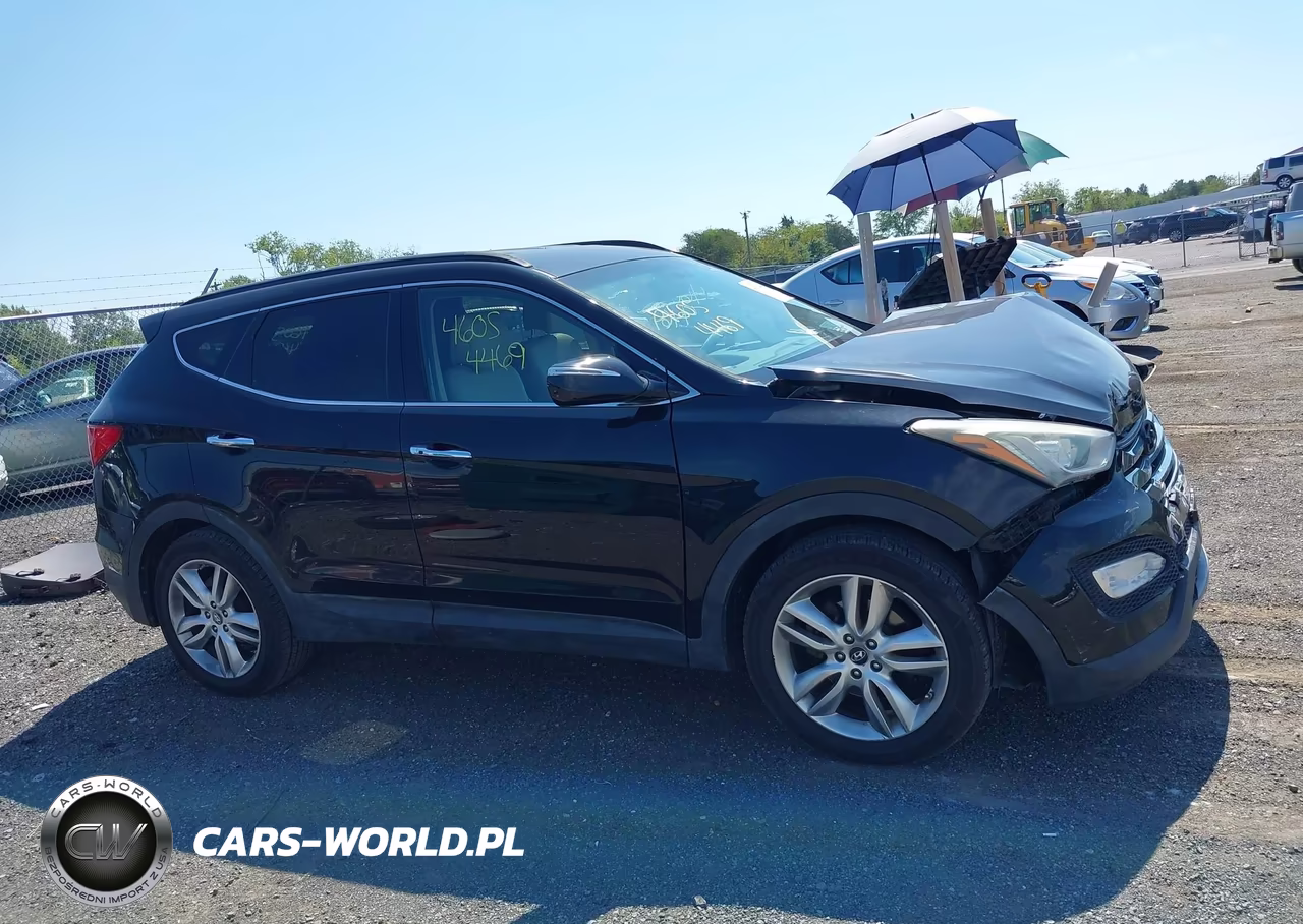 2013 Hyundai Santa Fe Sport 2.0T VIN:5XYZU3LA5DG087556 - 13