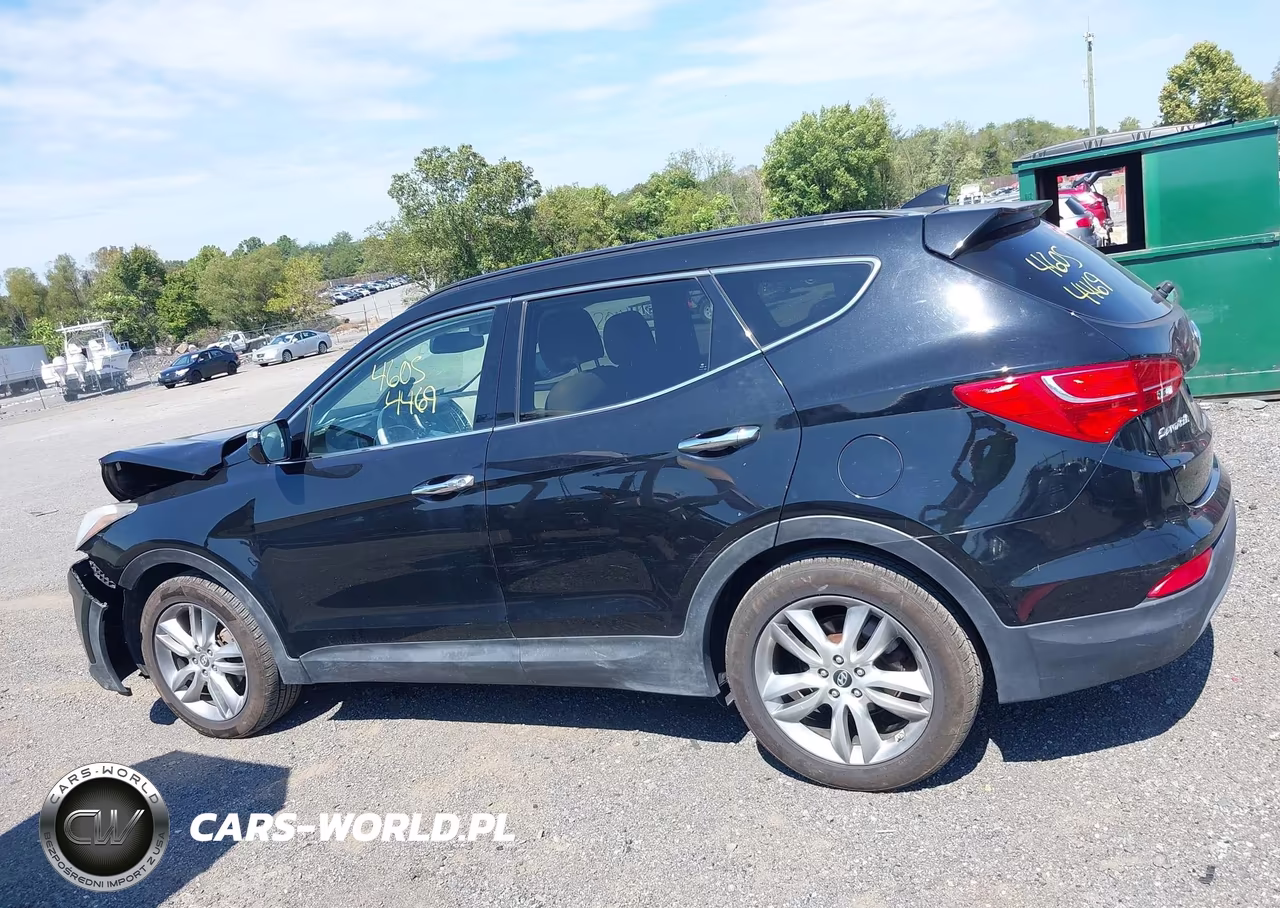 2013 Hyundai Santa Fe Sport 2.0T VIN:5XYZU3LA5DG087556 - 14