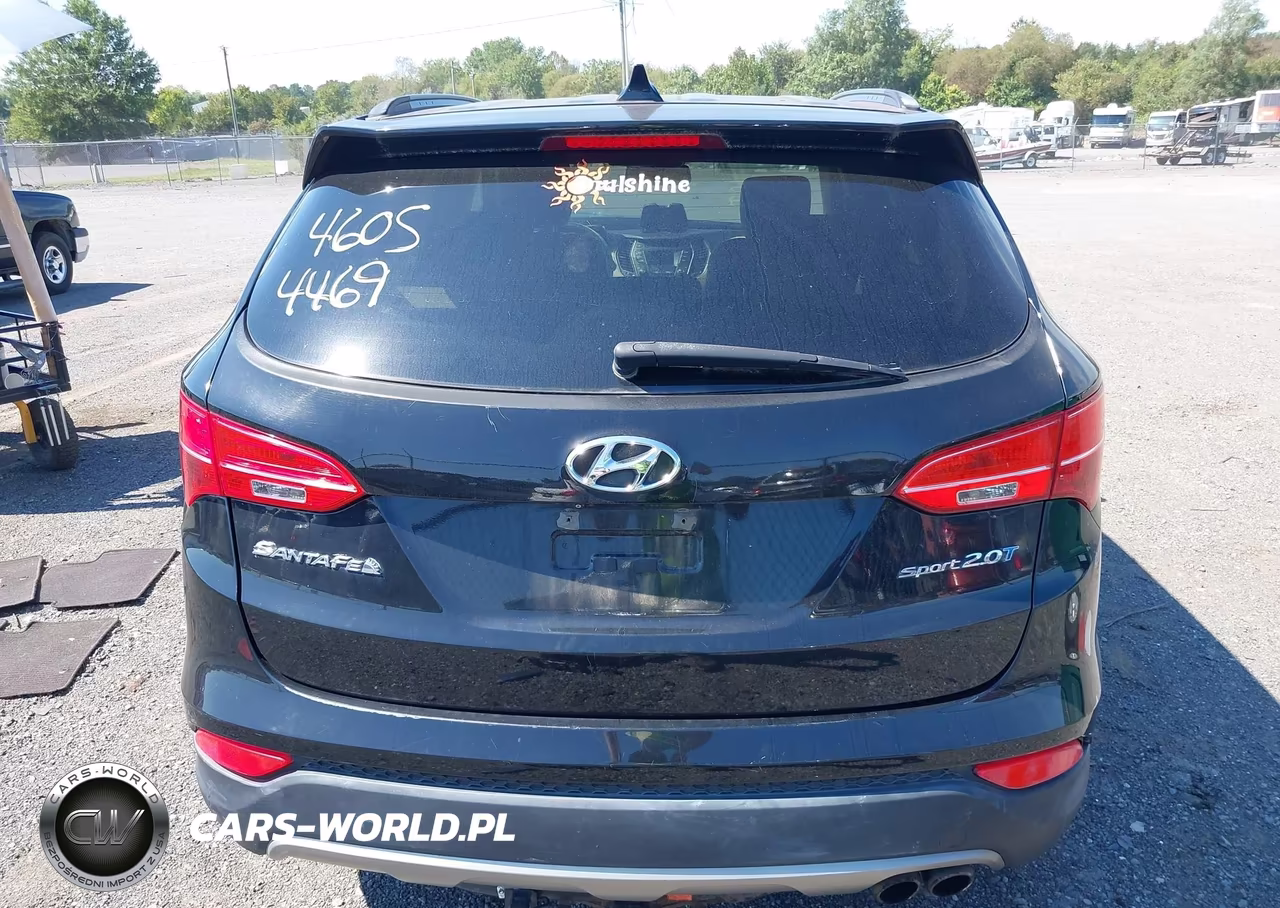 2013 Hyundai Santa Fe Sport 2.0T VIN:5XYZU3LA5DG087556 - 16