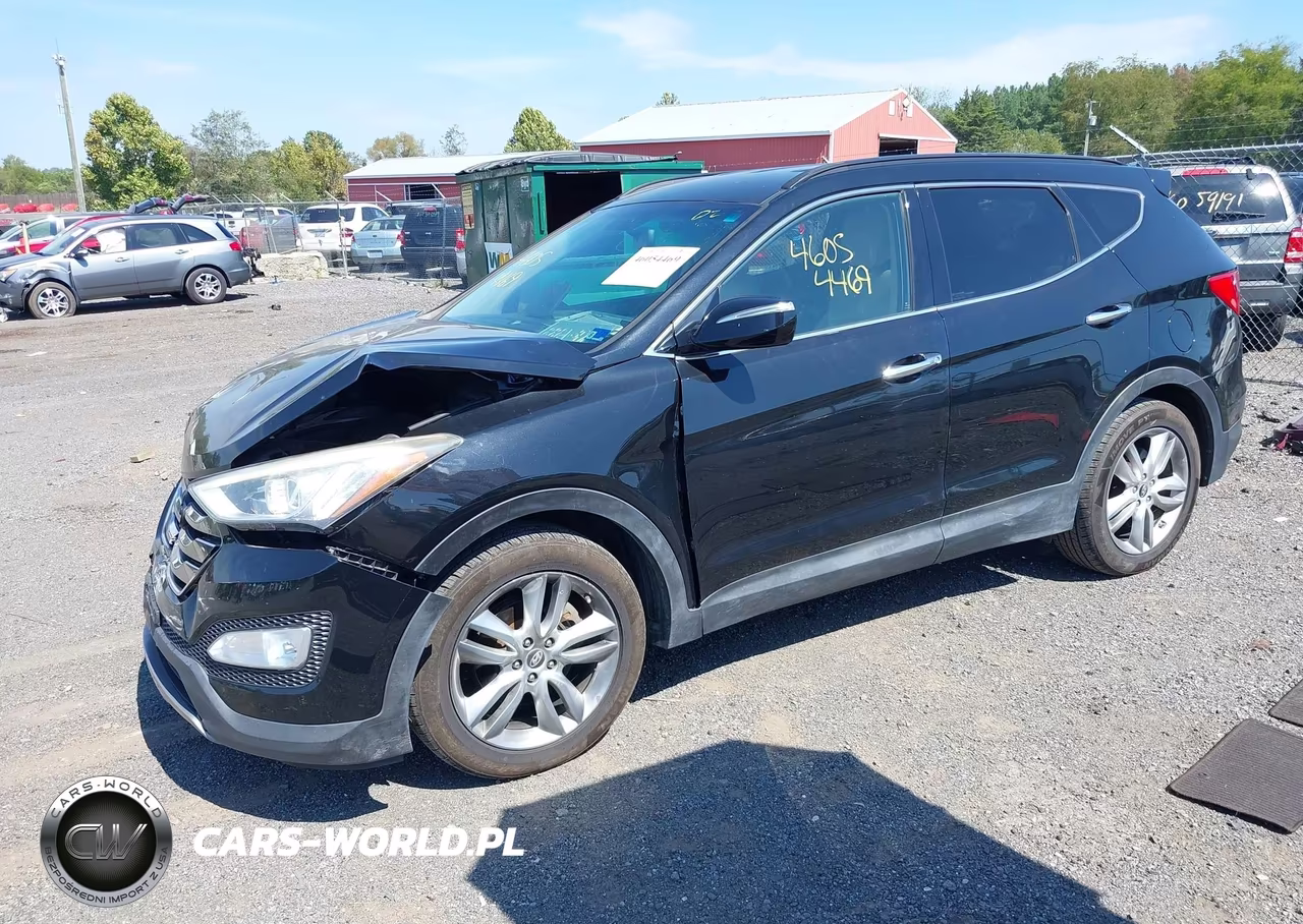 2013 Hyundai Santa Fe Sport 2.0T VIN:5XYZU3LA5DG087556 - 2