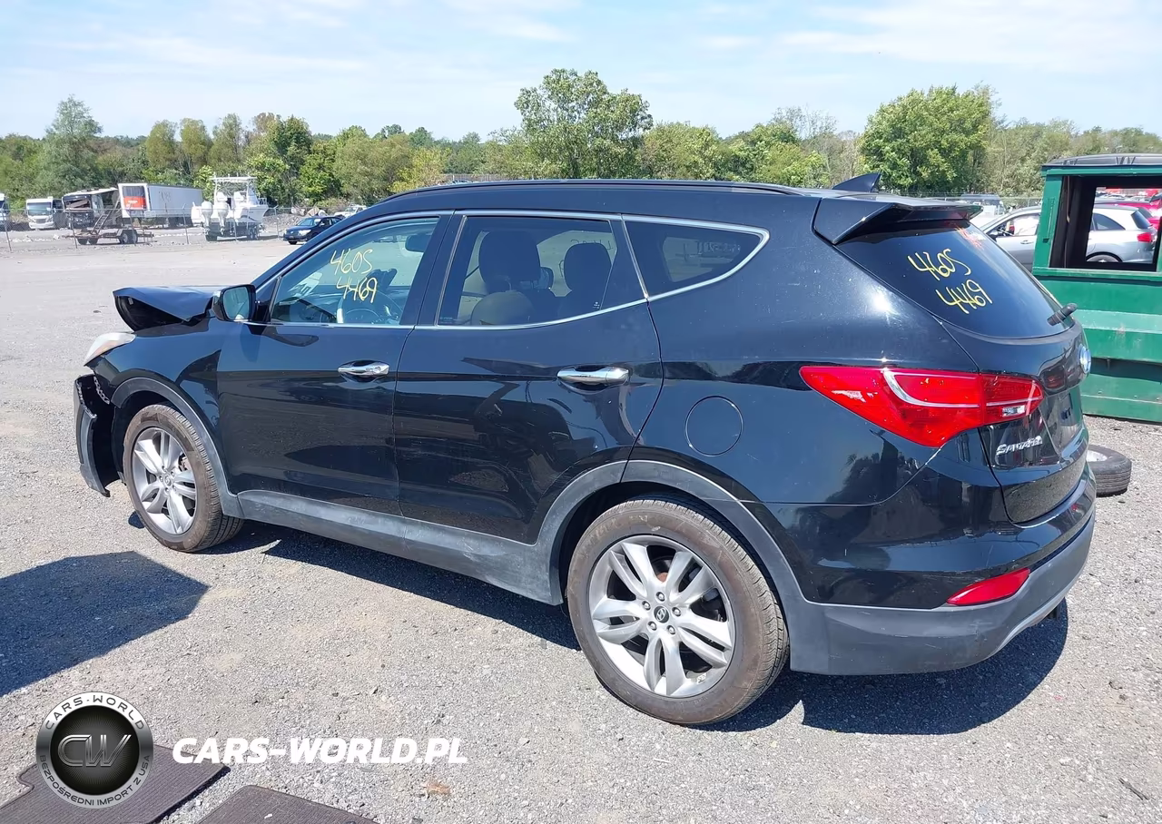 2013 Hyundai Santa Fe Sport 2.0T VIN:5XYZU3LA5DG087556 - 3